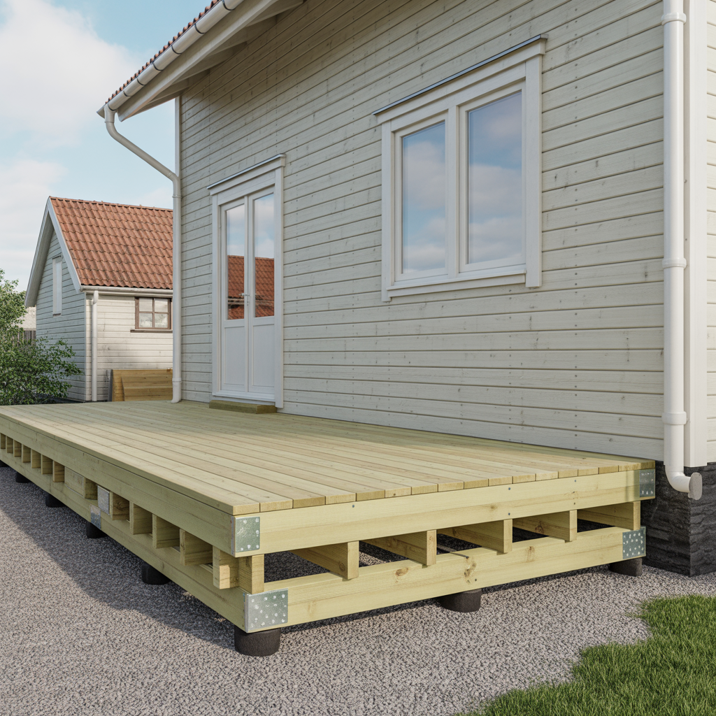 regelavstand for altandack dimensioner last och infastning