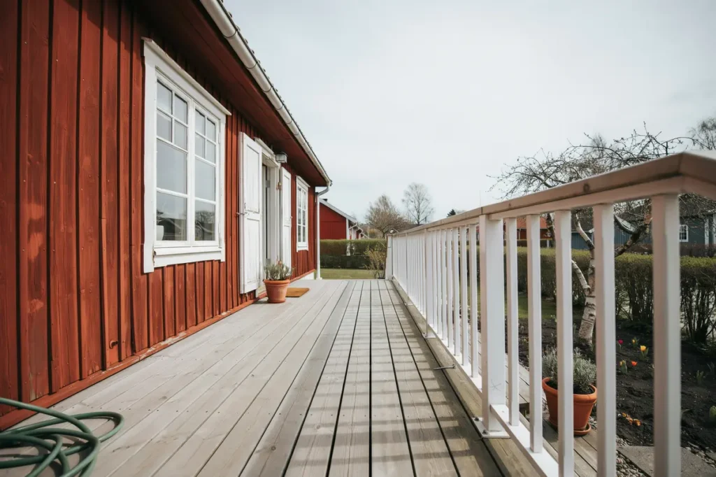altanr cke som passar huset material h jd och stil att v lja r tt fr n b rjan
