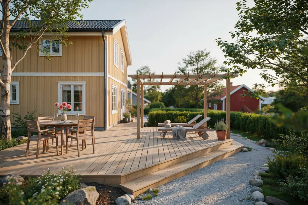 bygga altan mot s derl ge smarta val f r sol v rme och komfort