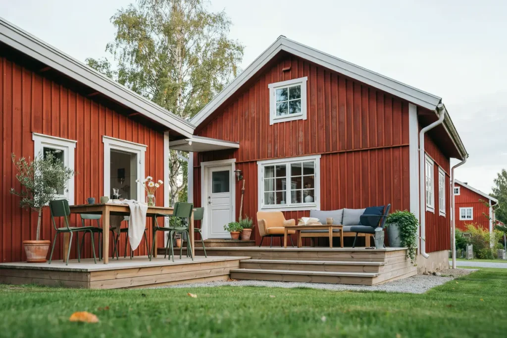 altan i vinkel smart planering f r flera zoner och en uteplats som passar huset