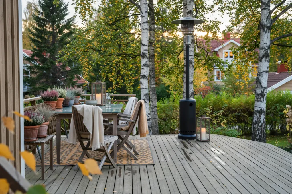 september p altanen smarta id er f r att f rl nga utes songen n r kv llarna blir svalare